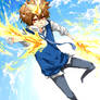 MSpaint : Hyper Mode Tsuna