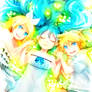 VOCALOID - Miku Len Rin