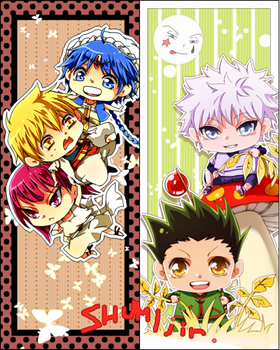 MAGI + HxH