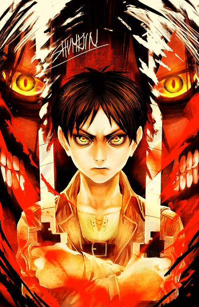 Shingeki no Kyojin - Eren Jaeger