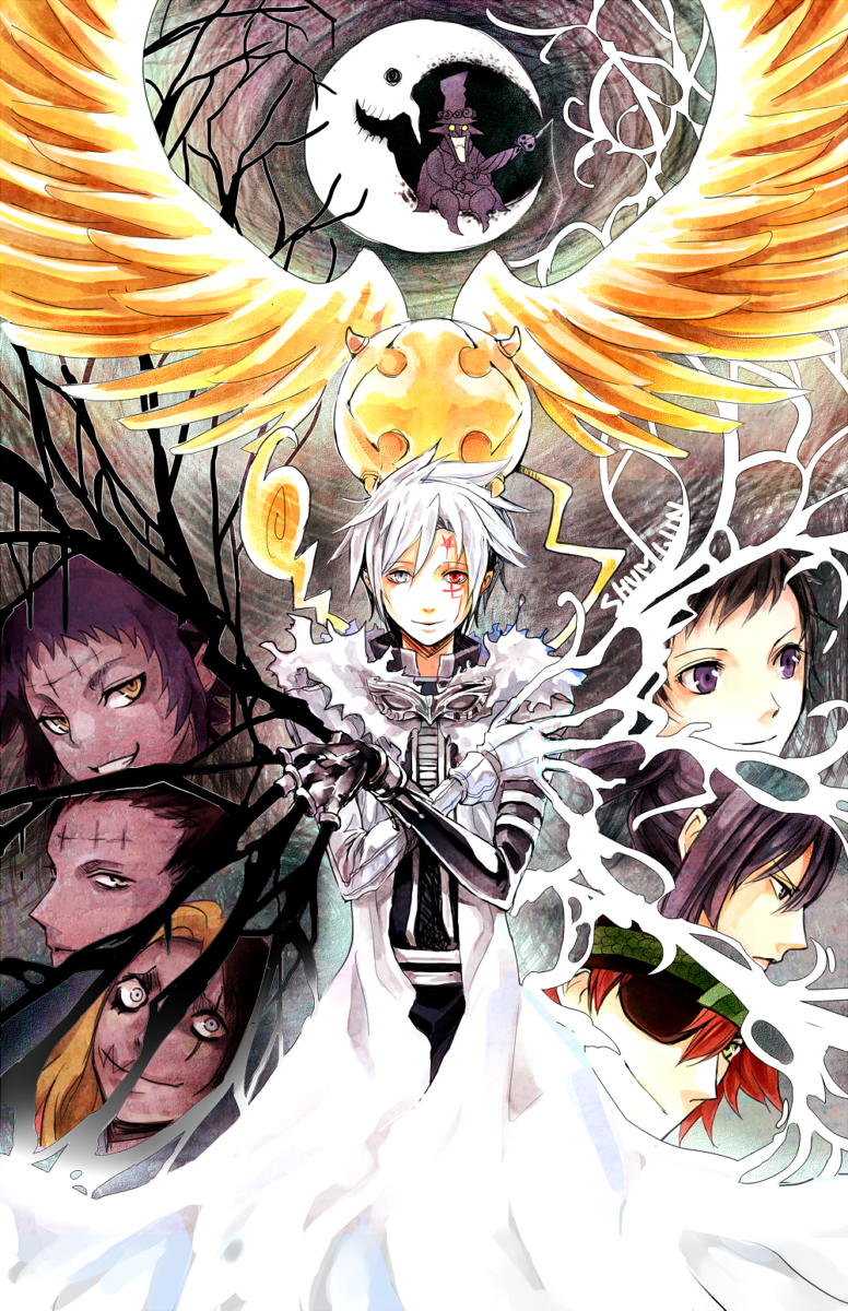 D. GRAY-MAN by Shumijin on DeviantArt D. GRAY-MAN by Shumijin on DeviantArt