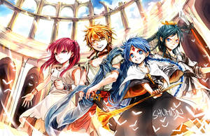 MAGI: The Labyrinth of Magic