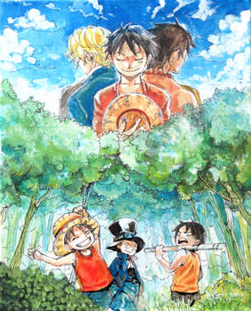 ONE PIECE - ASL - Bonds