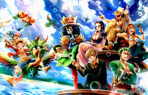 One Piece - Two Years Later