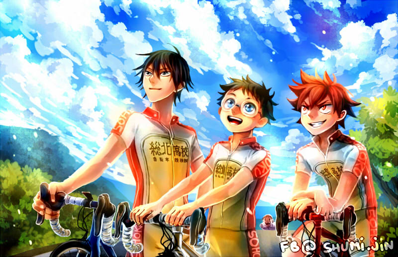 Yowamushi Pedal