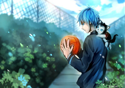 Custom Anime Character (Kuroko no Basuke) by deadlyworks on DeviantArt