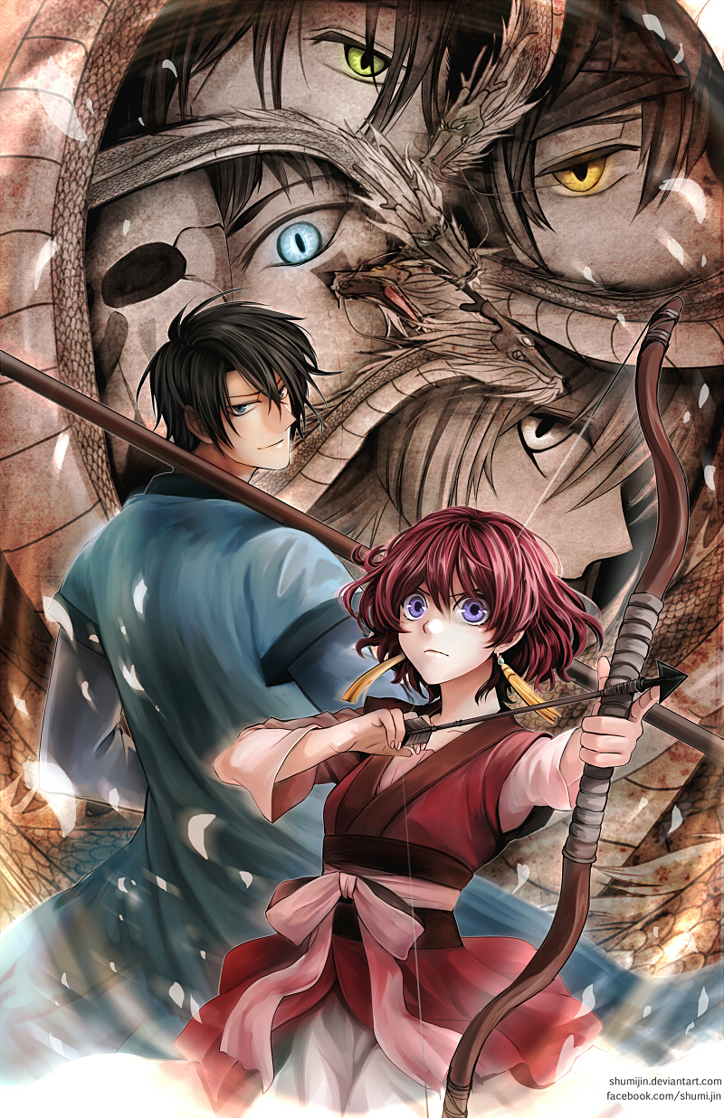 Akatsuki no yona  Anime akatsuki, Anime, Akatsuki no yona