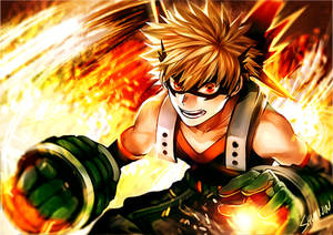 Bakugou - Boku no Hero Academia