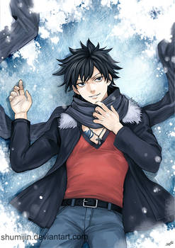 Gray Fullbuster - Fairy Tail