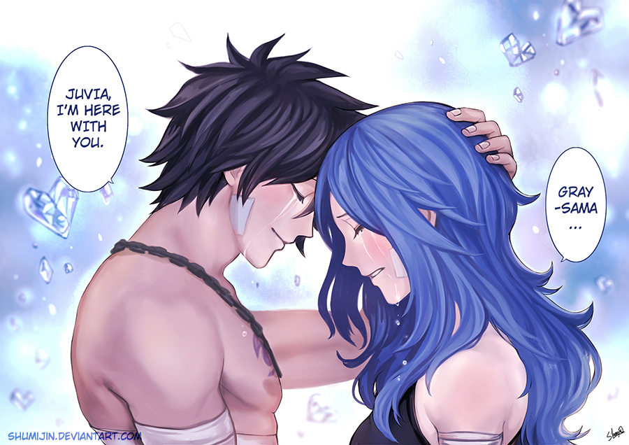 Gray X Juvia Fairy Tail By Shumijin On Deviantart