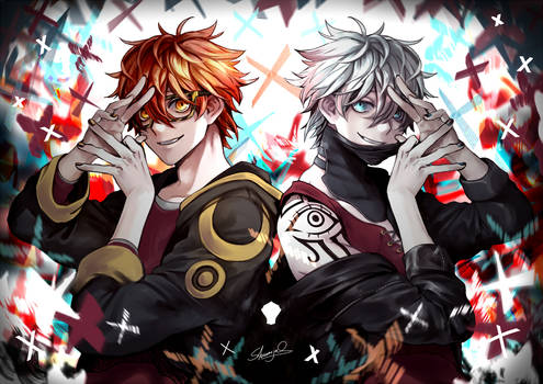 Mystic Messenger - 707 Unknown