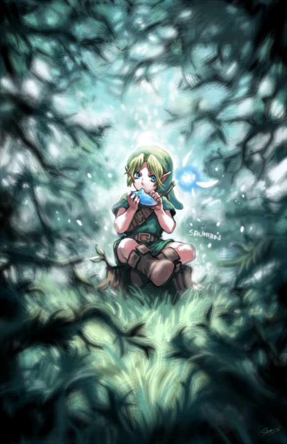 Young Link - Legend of Zelda