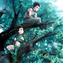 Hunter X Hunter - Gon and Ging