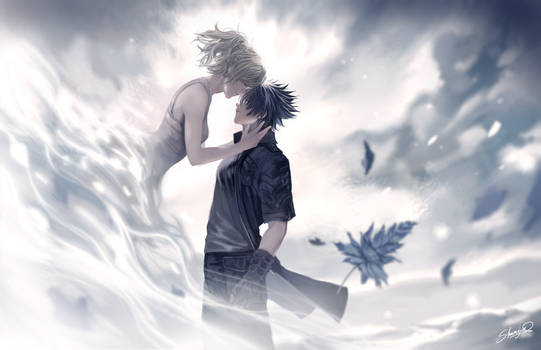 FFXV - Noctis and Lunafreya