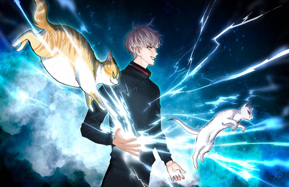 Eleceed - Kayden, Jiwoo and Kartein by Shumijin on DeviantArt