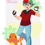 Commission pokemon trainer  Adam