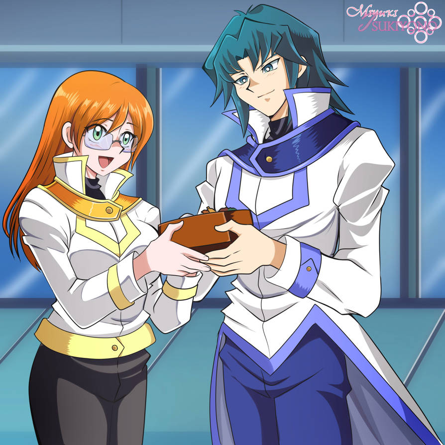 Commission Ryo and Ryuu by OnigiriCommissions on DeviantArt