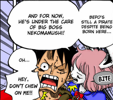 Luffy And Carrot Chap 806 By Rickmarques On Deviantart Luffy And Carrot Chap 806 By Rickmarques On Deviantart