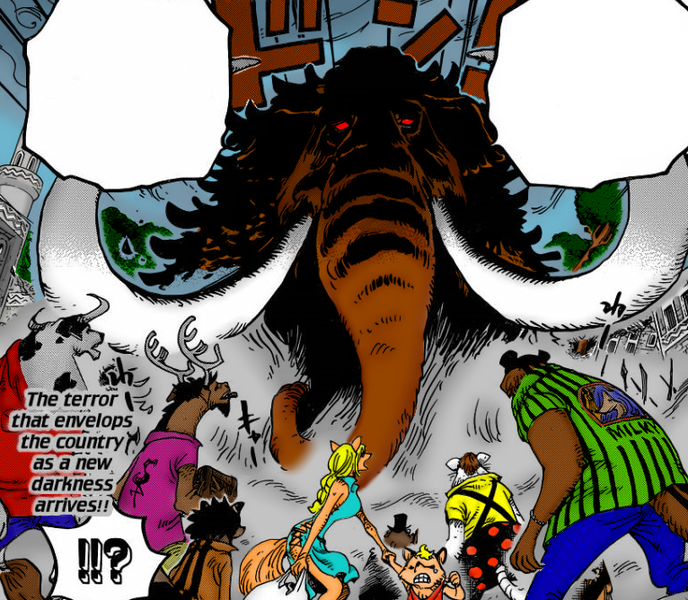 Mammoth Jack One Piece Chapter 807 By Rickmarques On Deviantart