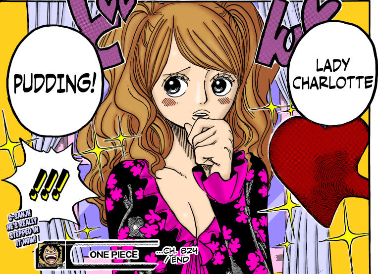 Lady Charlotte Pudding One Piece Chapter 4 By Rickmarques On Deviantart