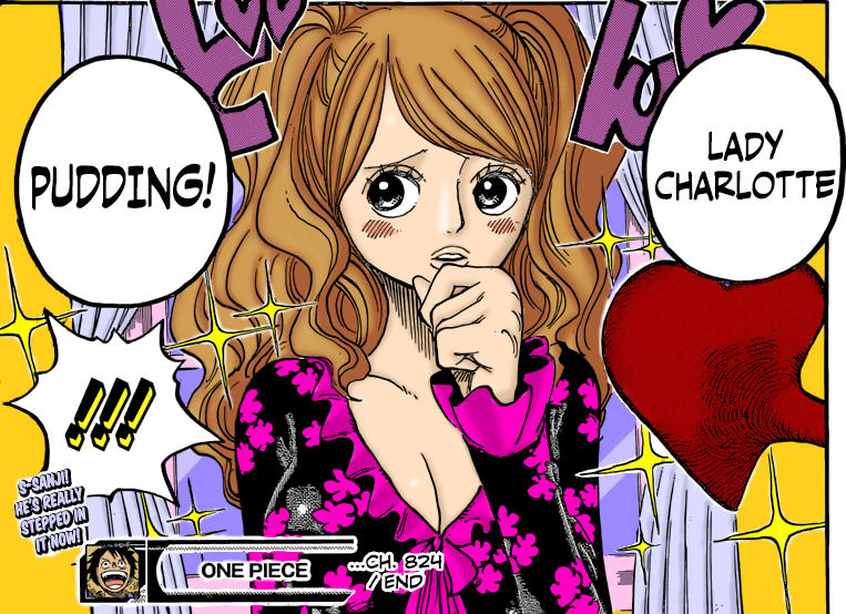 Lady Charlotte Pudding One Piece Chapter 4 By Rickmarques On Deviantart Lady Charlotte Pudding One Piece Chapter 4 By Rickmarques On Deviantart