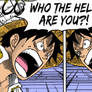 Luffy Vs Luffy! One Piece Chapter 831