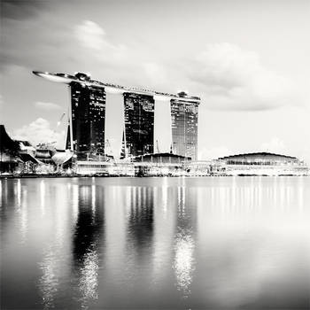 Singapore Marina Bay Sands by xMEGALOPOLISx