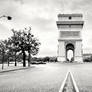 Arc de Triomphe.