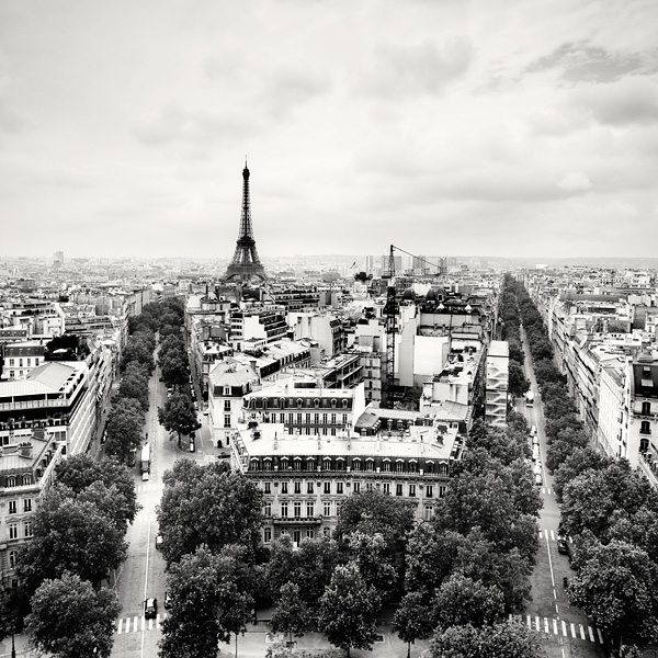 Paris - Eiffel Tower III