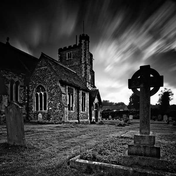 Churchyard.