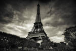 Paris Eiffel Tower. by xMEGALOPOLISx