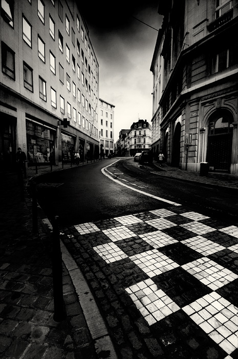 Brussels Chessboard.