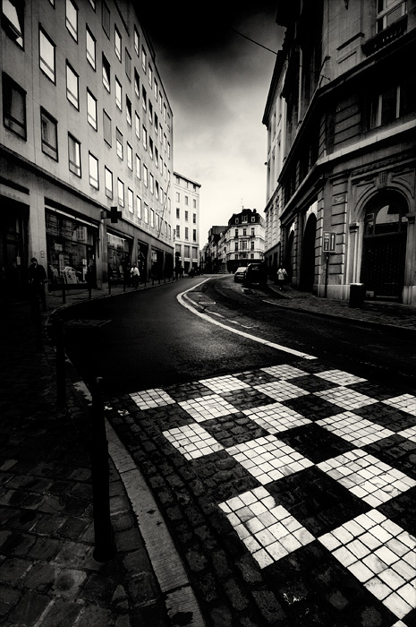 Brussels Chessboard. by xMEGALOPOLISx