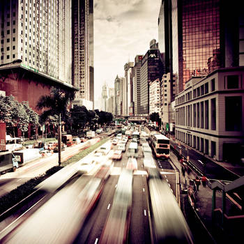 Hong Kong Rush Hour