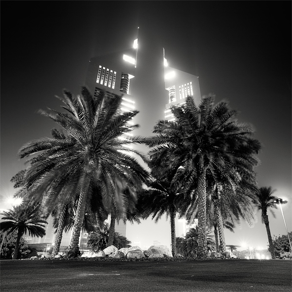 Dubai - Towers and Palms