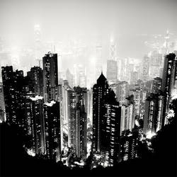 Hong Kong - Gotham City by xMEGALOPOLISx
