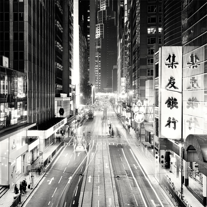 Hong Kong - Ghost Bus