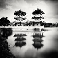 Singapore Twin Pagodas