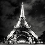 Paris - Eiffel Tower at Night by xMEGALOPOLISx