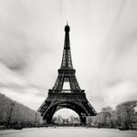 Paris - Eiffel Tower IR by xMEGALOPOLISx