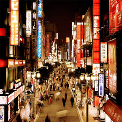 TOKYO - Shinjuku Japan by xMEGALOPOLISx