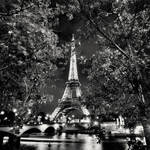 Paris Eiffel Tower In The Glow
