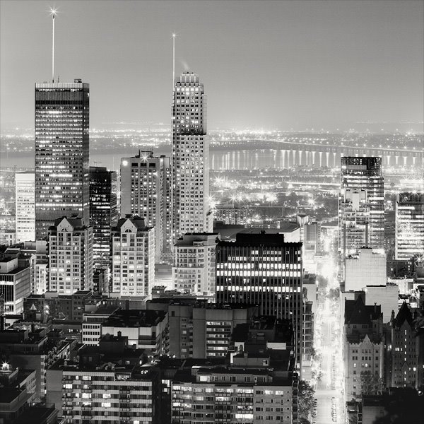Montreal Gotham City by xMEGALOPOLISx