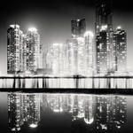 Korea Busan Light Pollution by xMEGALOPOLISx