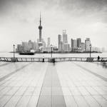 Shanghai Skyline by xMEGALOPOLISx