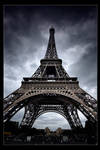 Eiffel Tower by xMEGALOPOLISx