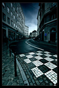 Brussels Chessboard