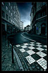 Brussels Chessboard by xMEGALOPOLISx