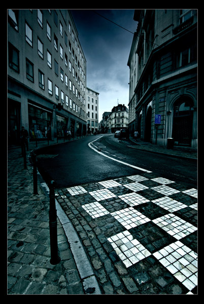 Brussels Chessboard