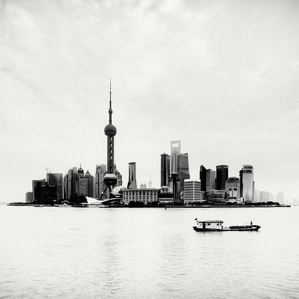 Shanghai Island by xMEGALOPOLISx